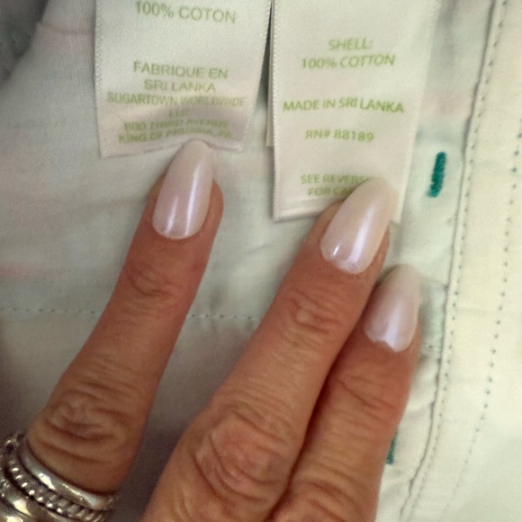 Lilly Pulitzer preppy Callahan tropical print Shorts size 0 - Picture 7 of 7